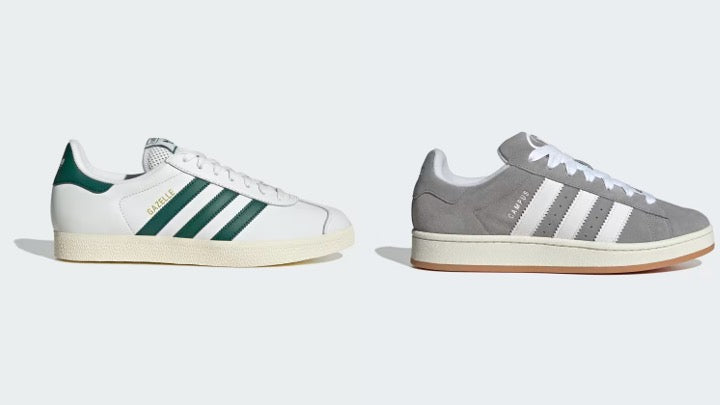 The Gazelle’s still holding its cool-kid status, the Samba’s basically everywhere, and now the Campus is getting love from the next wave. 