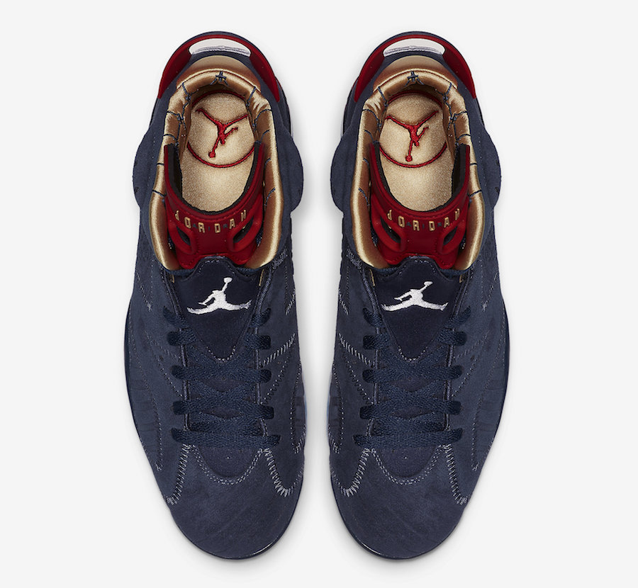 A Pair of Air-Jordan-6-DB-Doernbecher