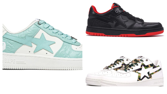 BAPE sneakers are loud, but they’re also built to last. Keep them on your rotation. Here's what you need to know.