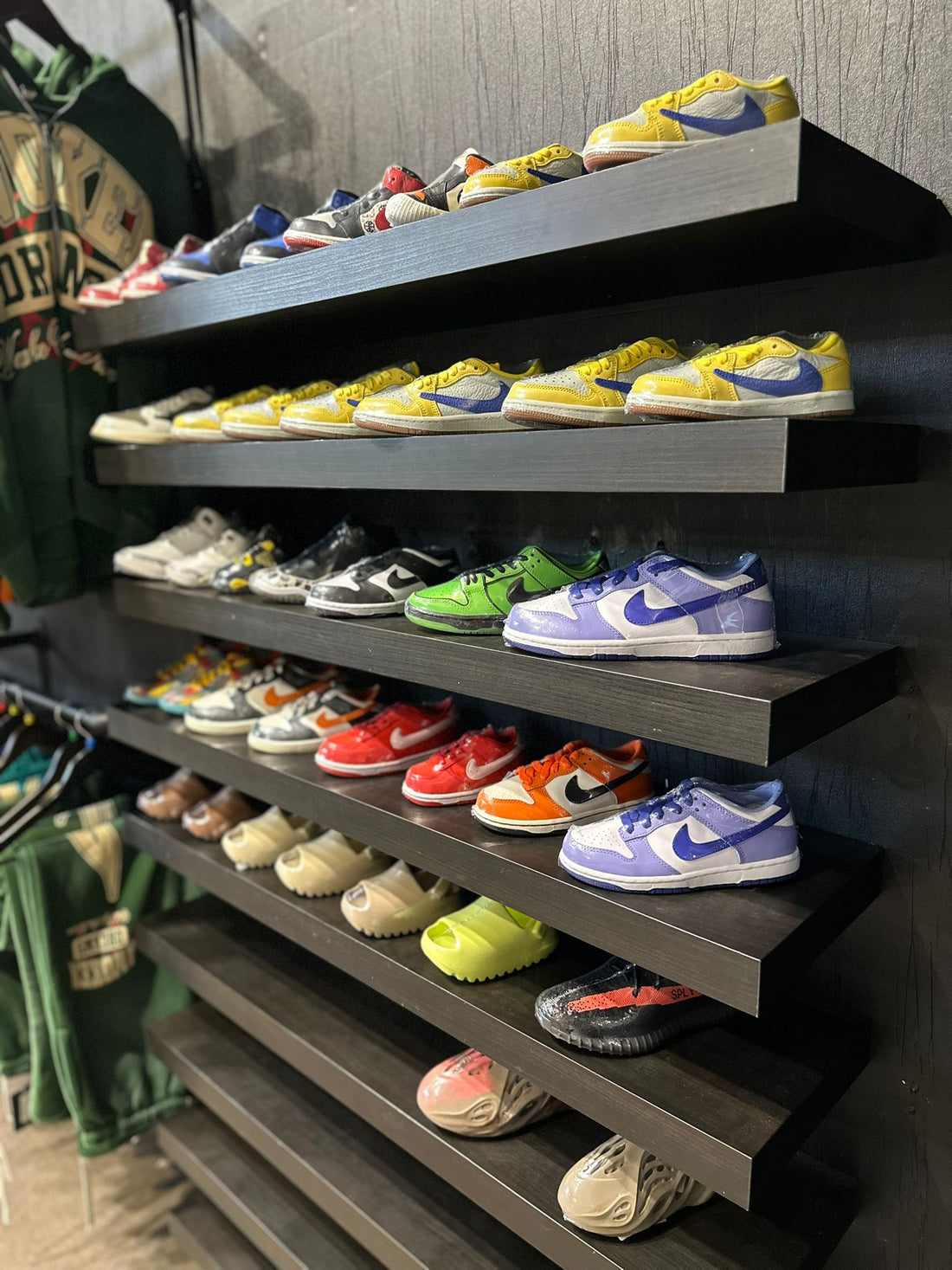 Not all sneaker shops are built the same. The good boutique stores really know their stuff. 