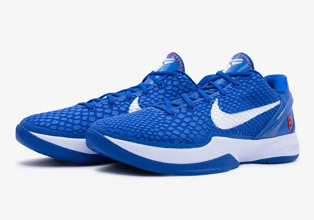 Nike’s bringing the heat for Opening Day with a fresh Kobe 6 Protro drop that reps LA in celebration of the 2025 MLB season.