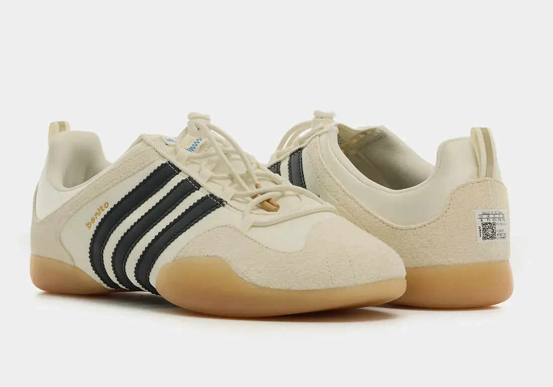 Bad Bunny’s adidas Ballerina New Release. Taekwondo, ballet or just stylish? Whatever it is, we’re vibing for these Benito kicks
