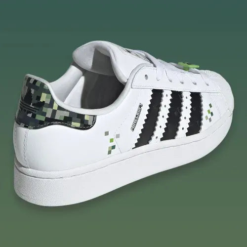 Adidas just dropped the Minecraft Creeper Superstar and it kinda bangs. Get ready to be flexed by 12 year olds