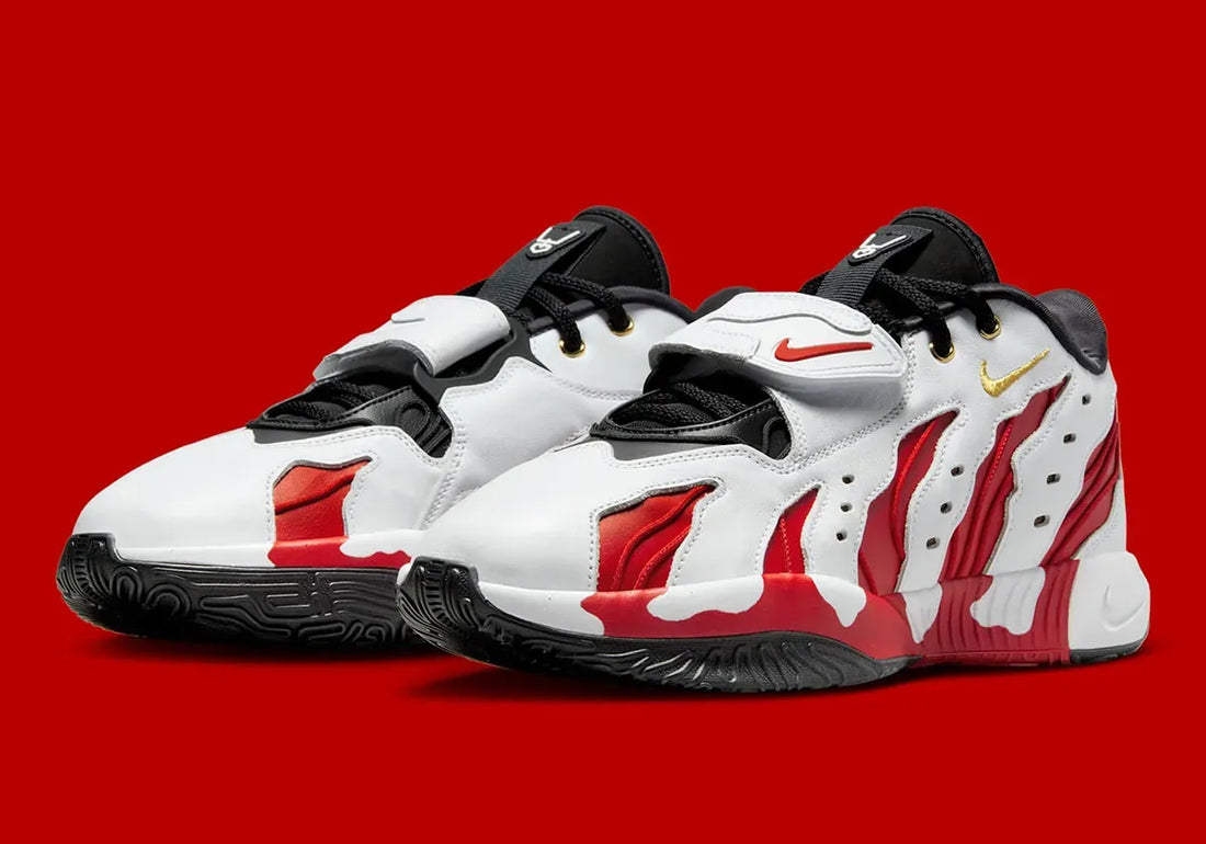 King LeBron is serving Prime Time legend vibes with these new kicks, inspired by Deion Sanders. They blend old-school energy with LeBron’s dominance
