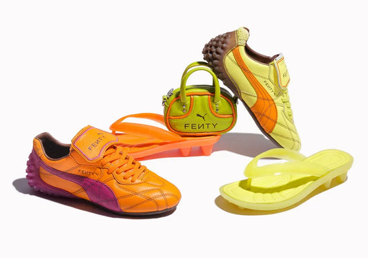 Rihanna’s new FENTY x PUMA styles. Rihanna’s partnership with Puma continues to launch new sneakers. Read all about the FENTY x PUMA Avanti LS
