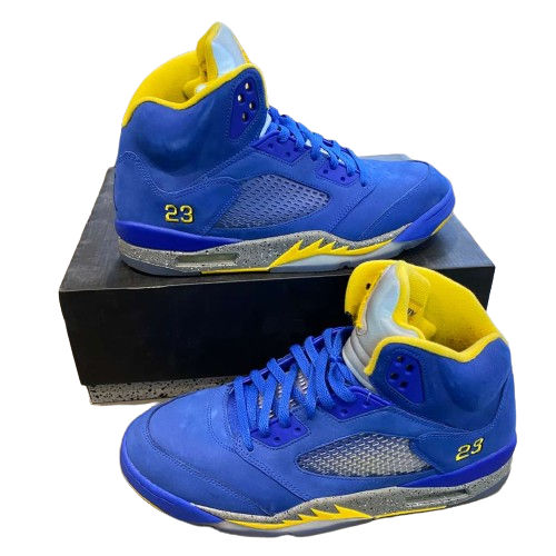 Jordan 5 Retro JSP Laney Varsity Royal - Pre-Owned