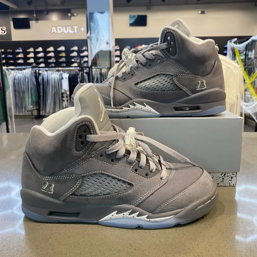 Jordan 5 Retro Wolf Grey (2026) (GS) Size 6.5Y 440888-002 - Pre-Owned