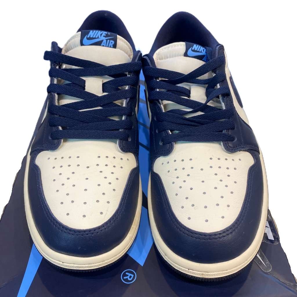 Jordan 1 Low OG Obsidian UNC - Pre-Owned