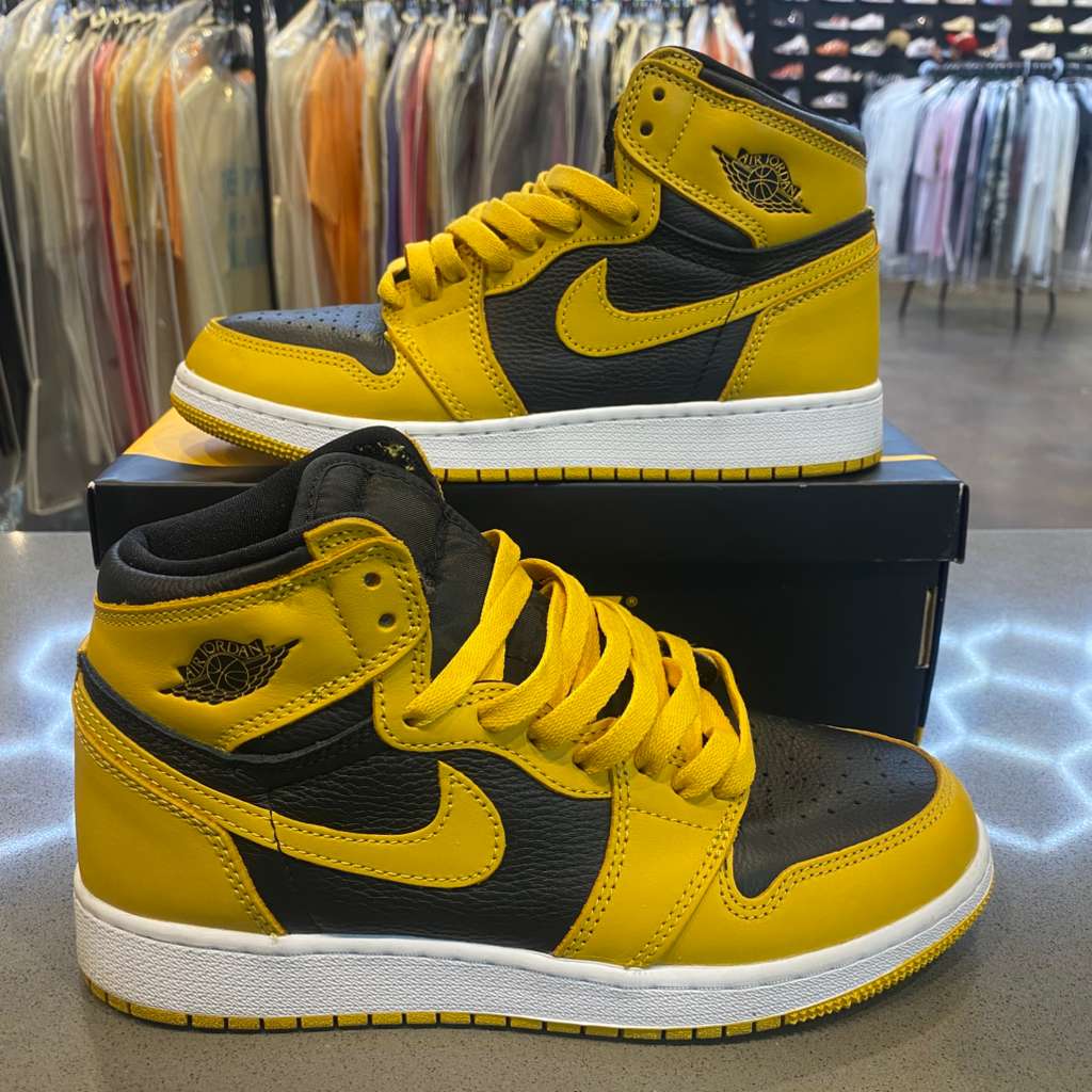Jordan 1 Retro High OG Pollen (GS) - Pre-Owned