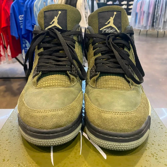 Jordan 4 Retro SE Craft Medium Olive Size 13 FB9927-200 - Pre-Owned