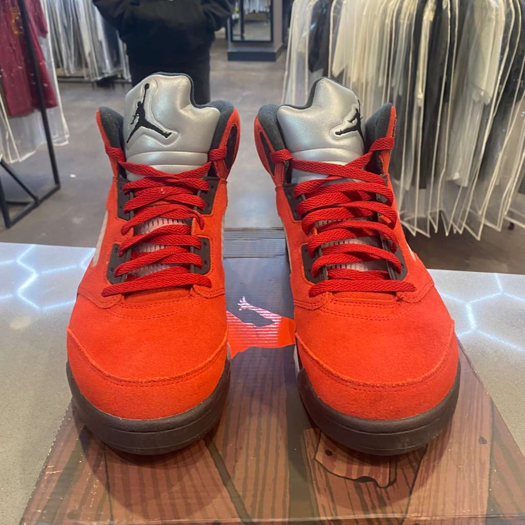 Jordan 5 Retro Raging Bull Red (2021) - Pre-Owned