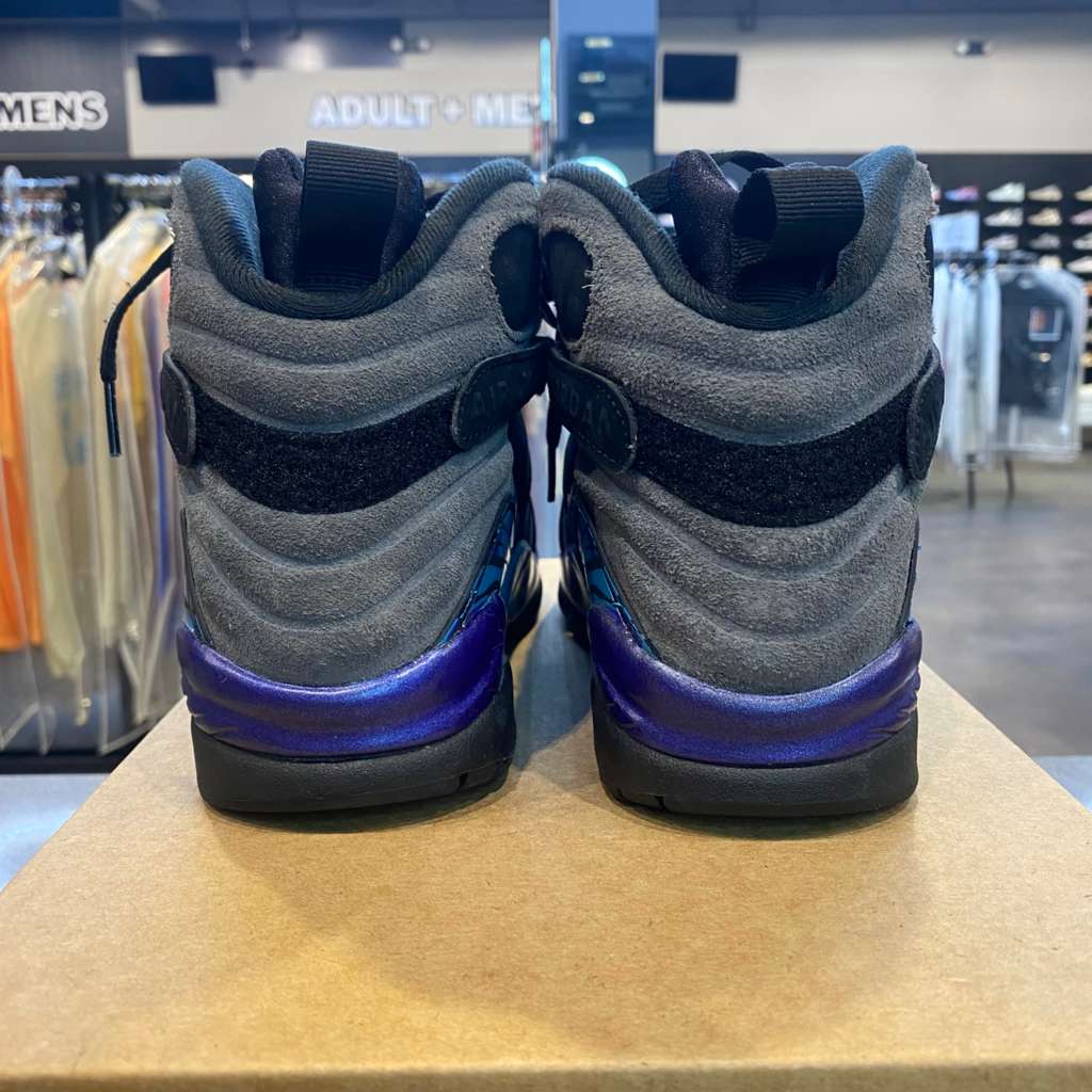 Jordan 8 Retro Aqua (2025) (GS) - Pre-Owned (Replacement Box)