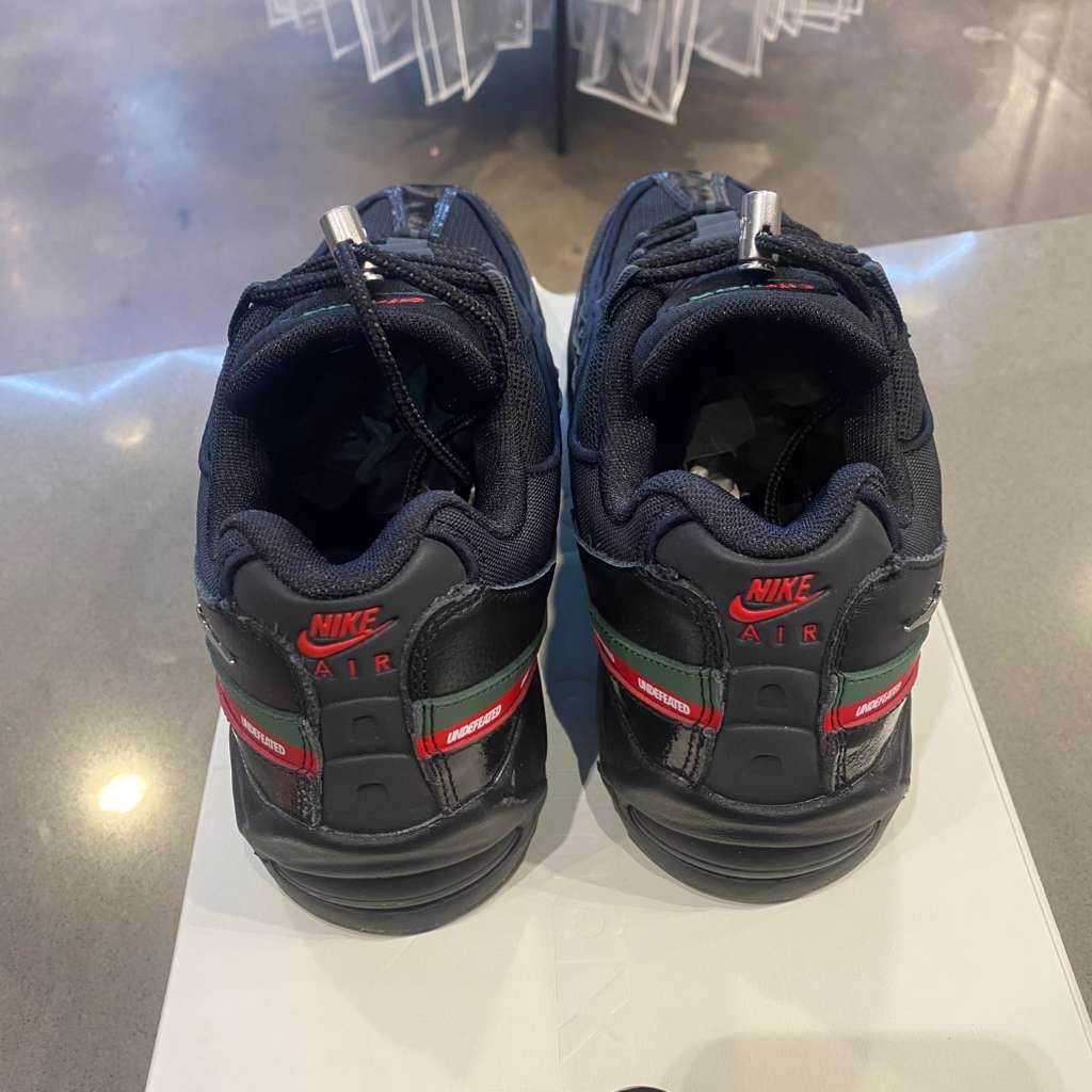 Nike Air Max 95 SP Undefeated Black - Pre-Owned