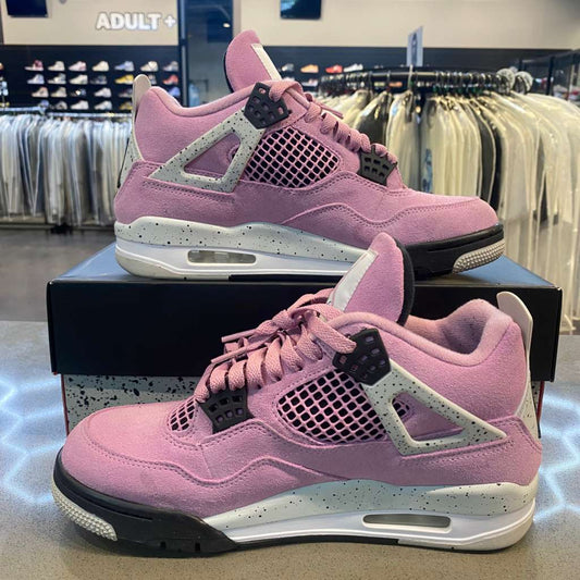 Jordan 4 Retro Orchid (Women's) Size 9.5W AQ9129-501 - Pre-Owned