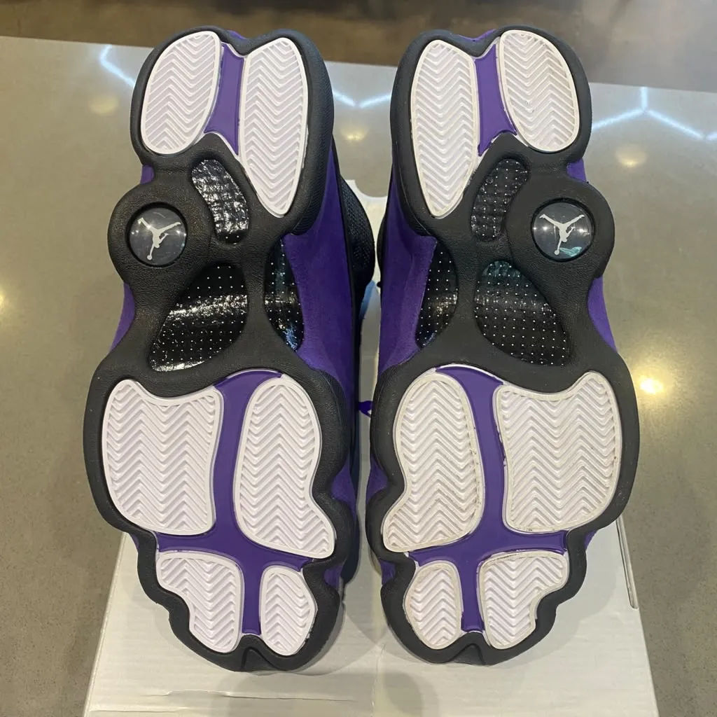 Jordan 13 Retro Court Purple Size 9.5 DJ5982-015 - Pre-Owned