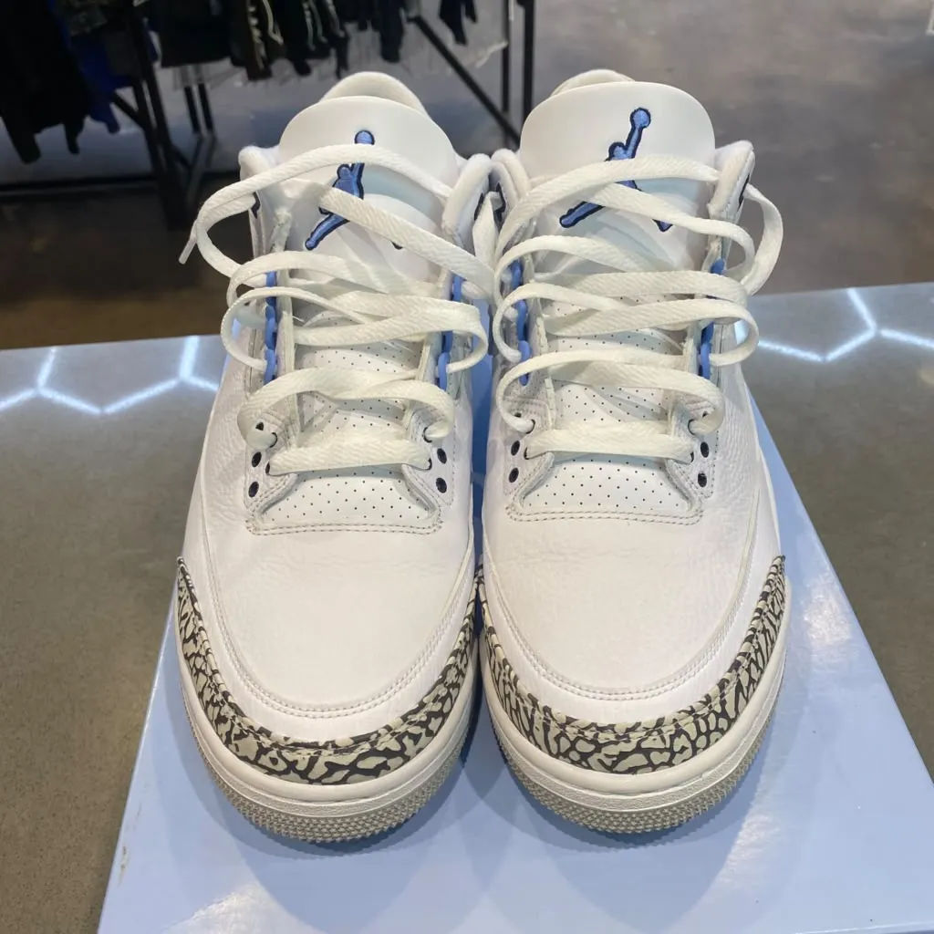 Jordan 3 Retro UNC (2020) Size 12 CT8532-104 - Pre-Owned