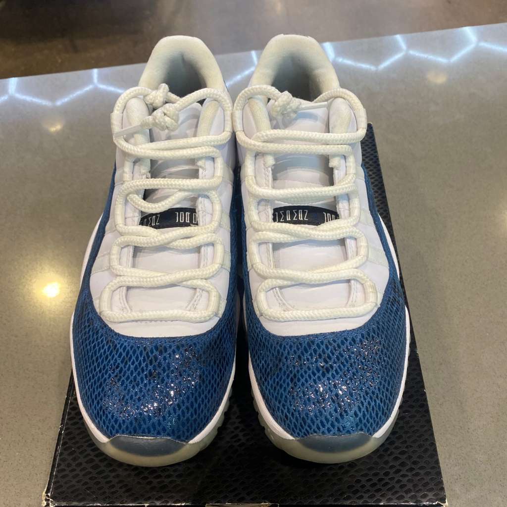 Jordan 11 Retro Low Snake Navy (2019) - Pre-Owned