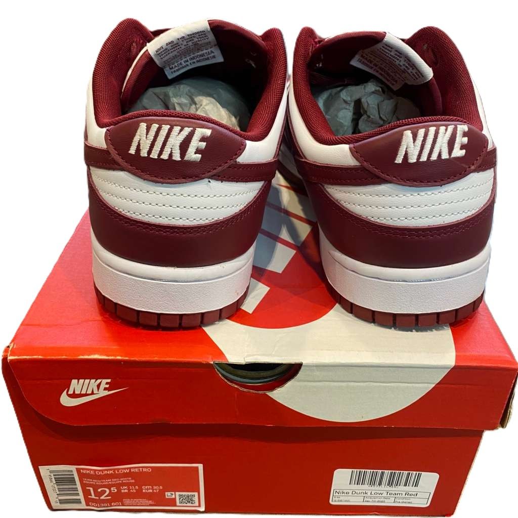 Nike Dunk Low Team Red - Pre-Owned
