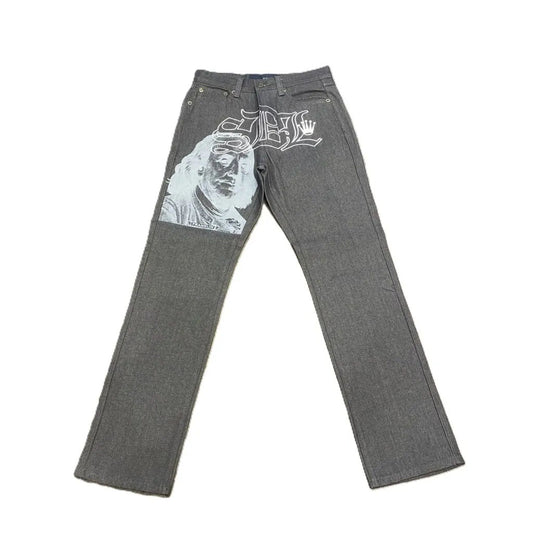 SDL White Benjamin White Front Script Jeans