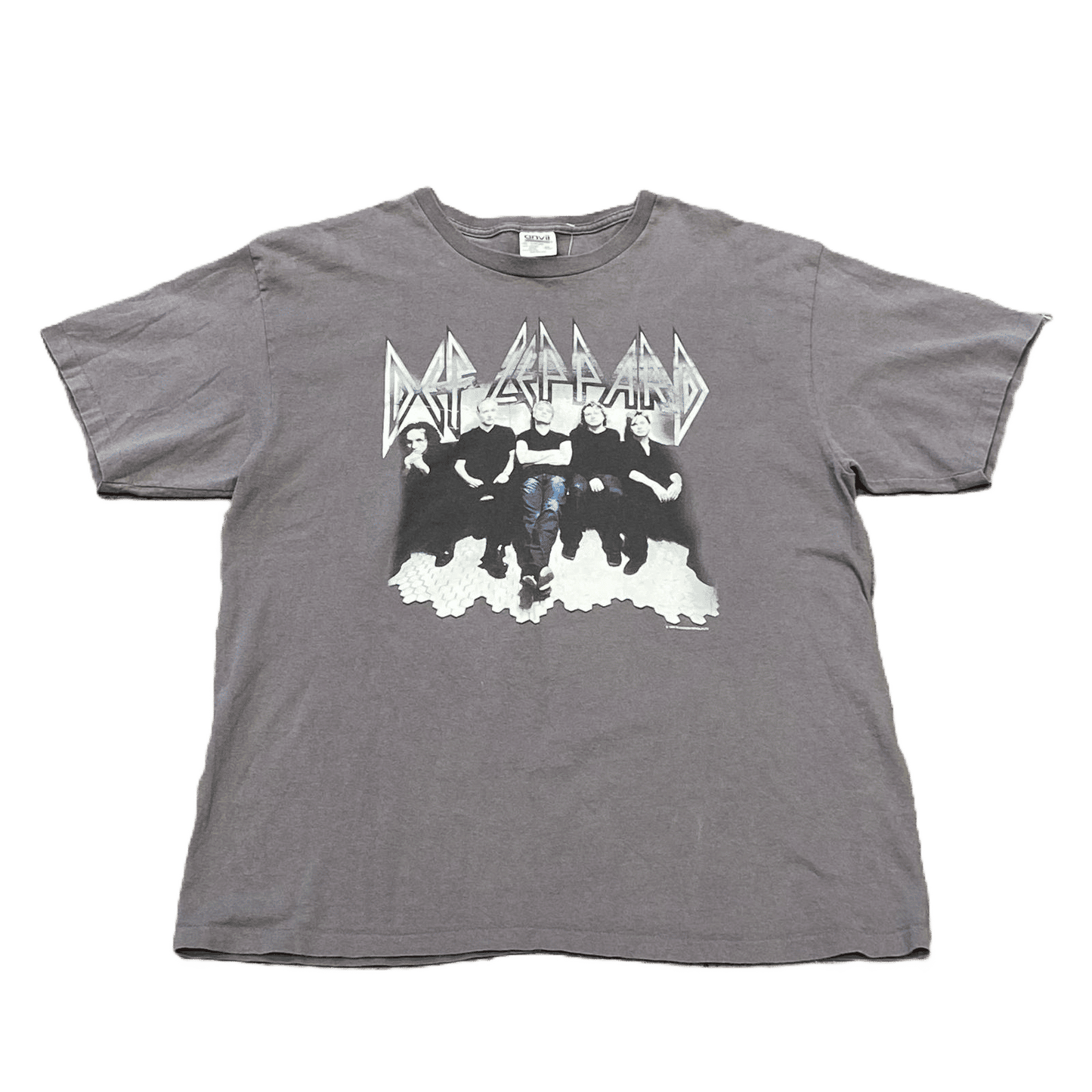 1999 Def Leppard Euphoria Tour Band T Shirt - Used/Worn