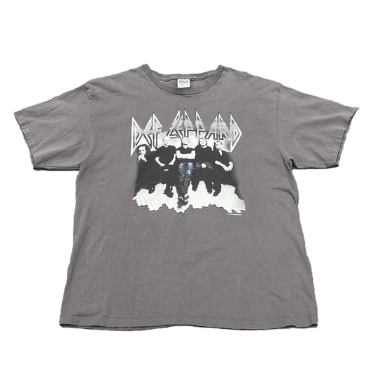 1999 Def Leppard Euphoria Tour Band T Shirt - Used/Worn
