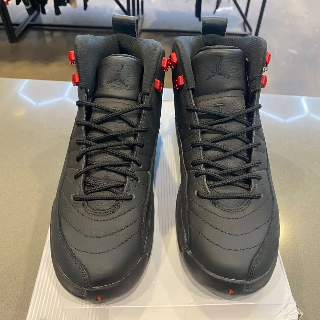 Jordan 12 Retro Bloodline (GS) Size 7Y 153265-003 - Pre-Owned
