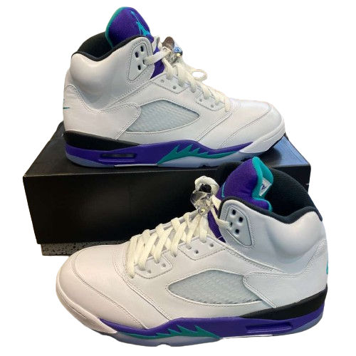 Jordan 5 Retro Grape (2025) - Pre-Owned
