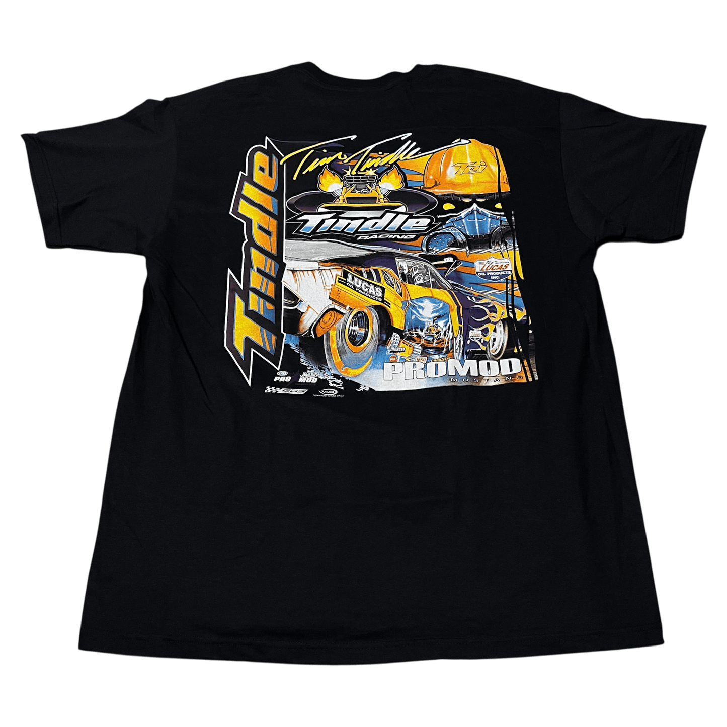 Vintage Mustang Tindle Racing T-Shirt - Used