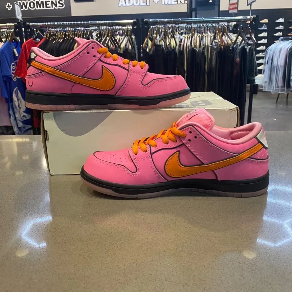 Nike SB Dunk Low The Powerpuff Girls Blossom Size 9.5 FD2631-600 - Pre-Owned