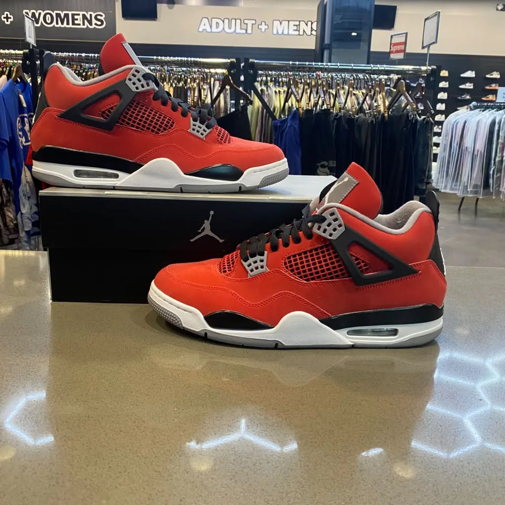 Jordan 4 Retro Toro Bravo (2026) Size 12.5 FQ8138-600 - Pre-Owned