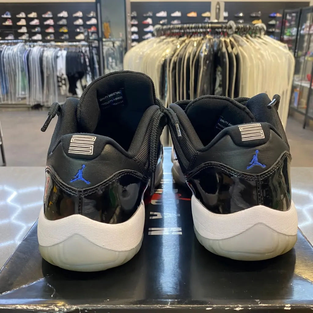 Jordan 11 Retro Low Space Jam Size 10 FV5104-004 - Pre-Owned