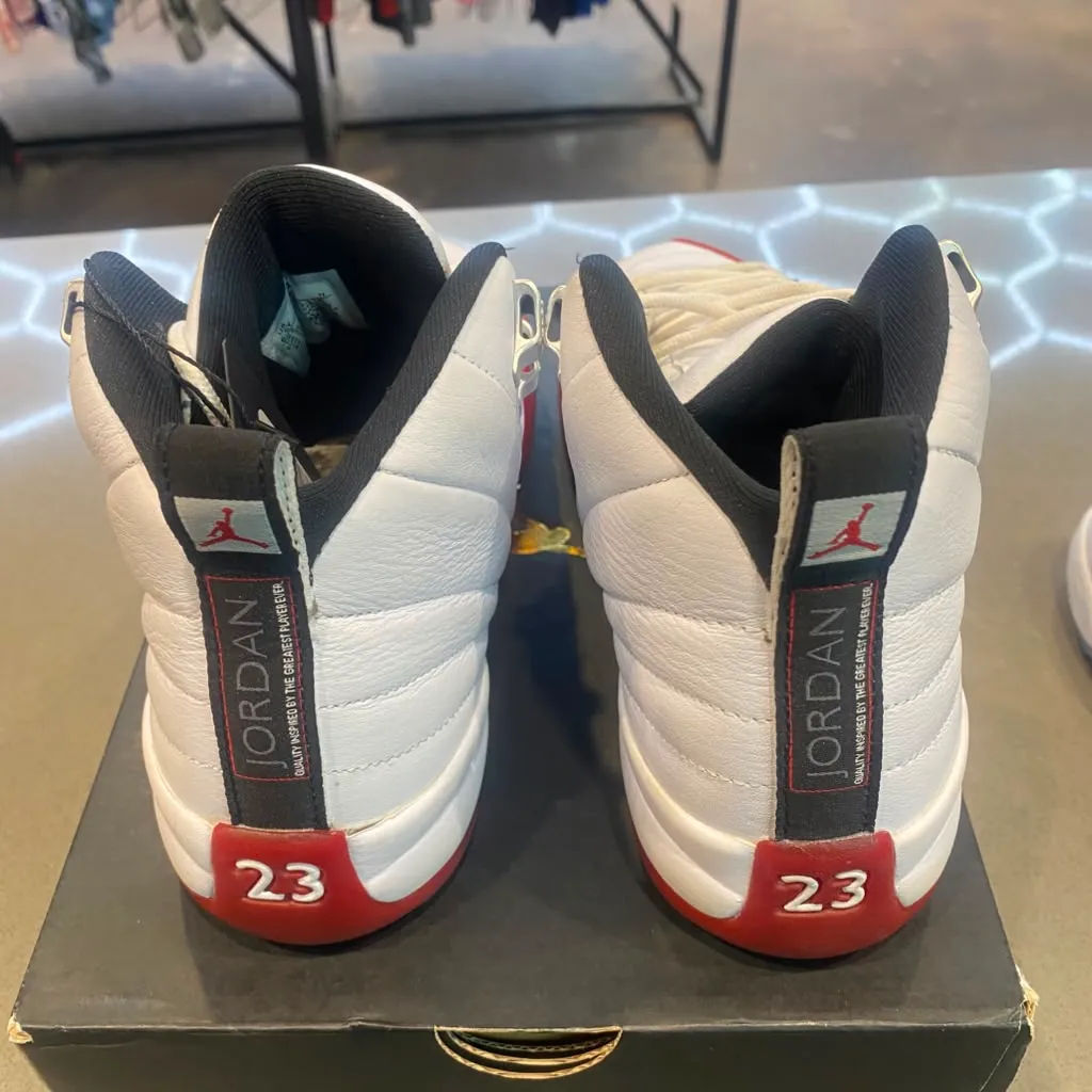 Jordan 12 Retro Cherry (2023) (GS) Size 6.5Y 153265-116 - Pre-Owned