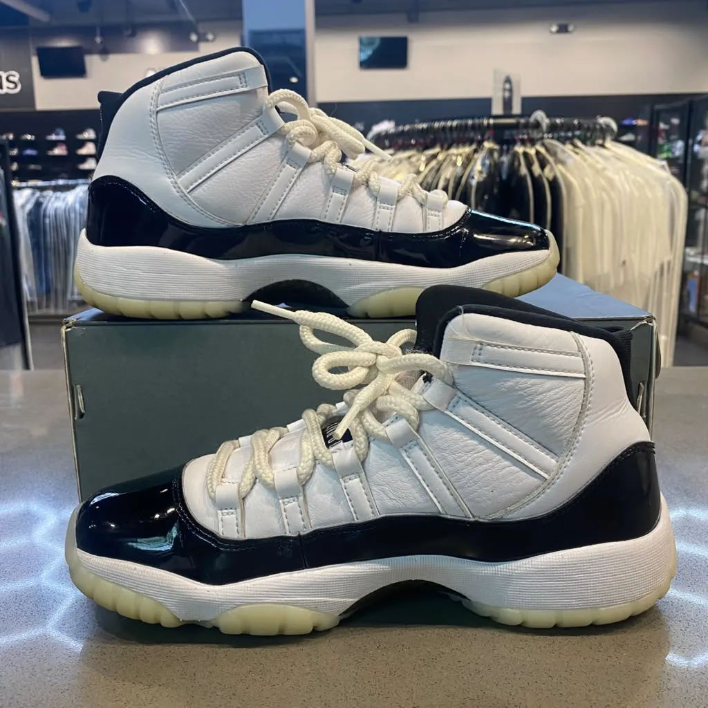 Jordan 11 Retro DMP Gratitude (2023) (GS) Size 7Y 378038-170 - Pre-Owned