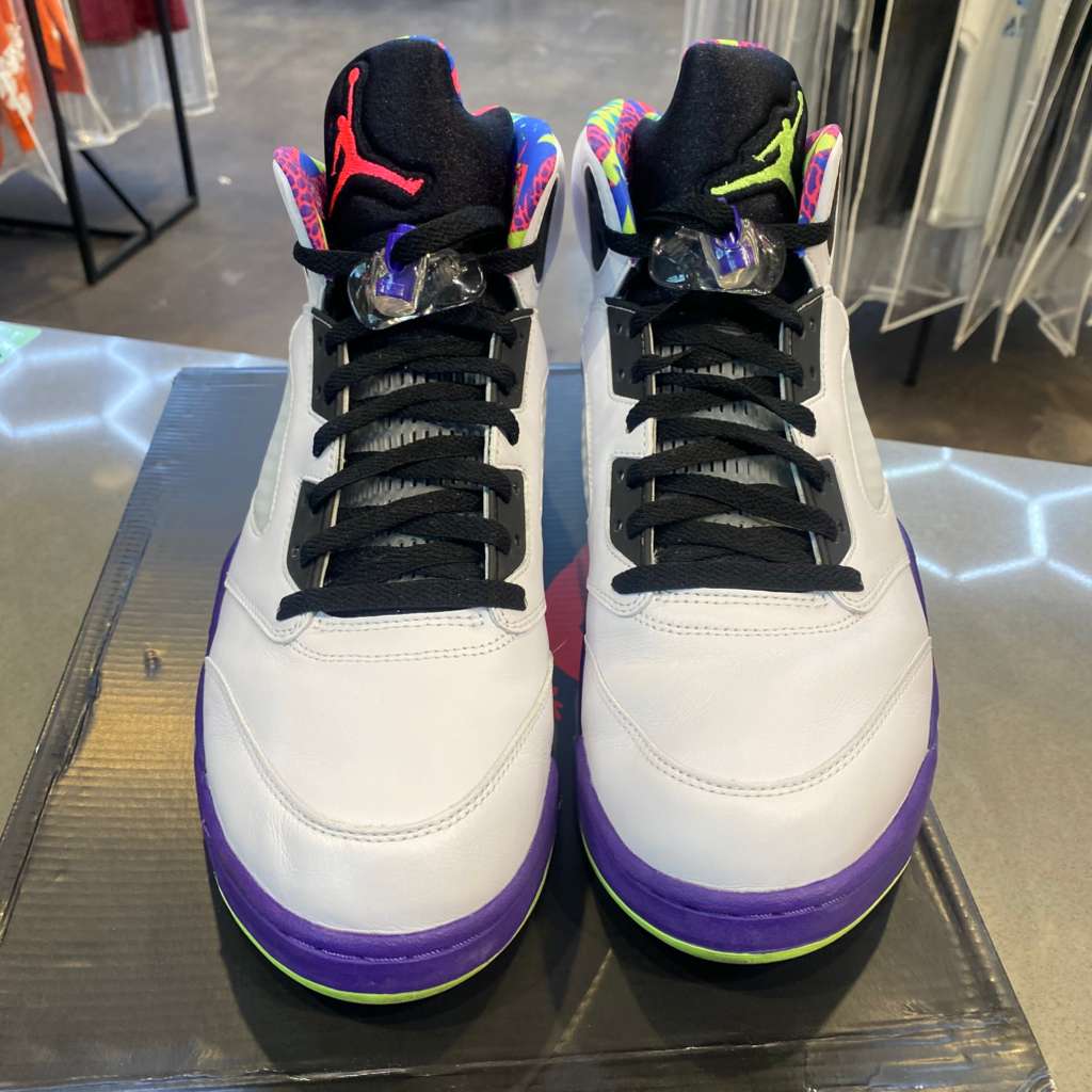 Jordan 5 Retro Alternate Bel-Air Size 13 DB3335-100 - Pre-Owned