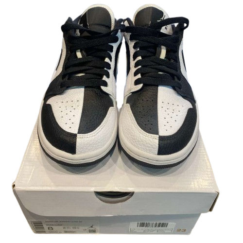 Jordan 1 Low SE Homage Split White Black (Women's) - Pre-Owned