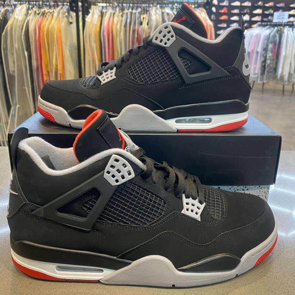 Jordan 4 Retro Bred (2019) - Pre-Owned