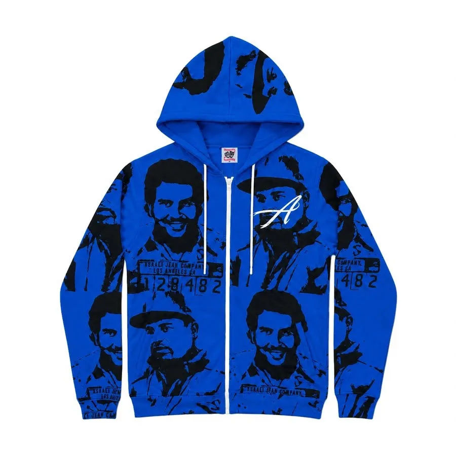 Asaali OG Cartel Hoodie Royal Blue