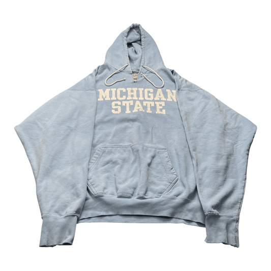 Michigan State Steve & Barry's Hooded Sweatshirt - Used/Worn