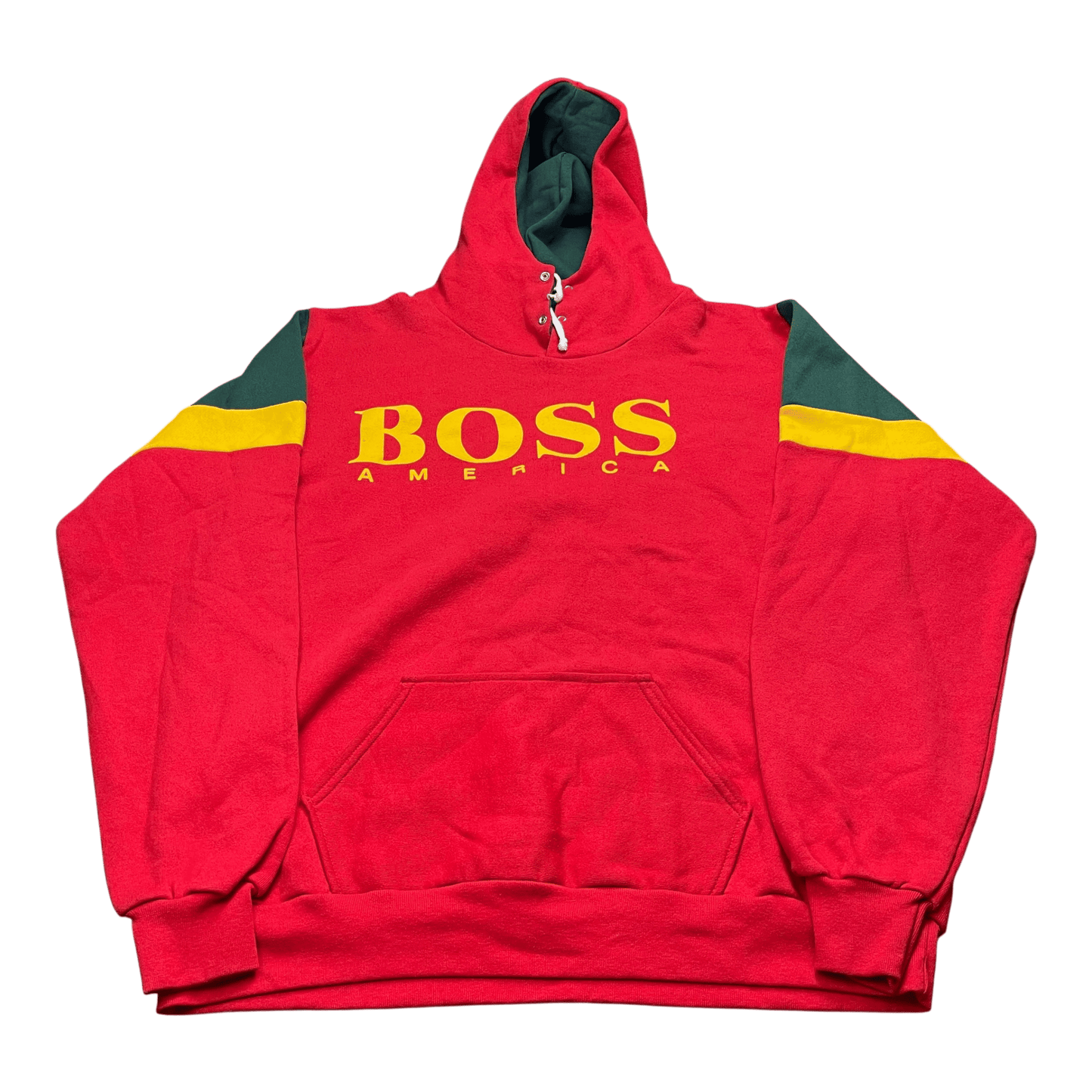 Vintage BOSS America Hoodie - Used/Worn