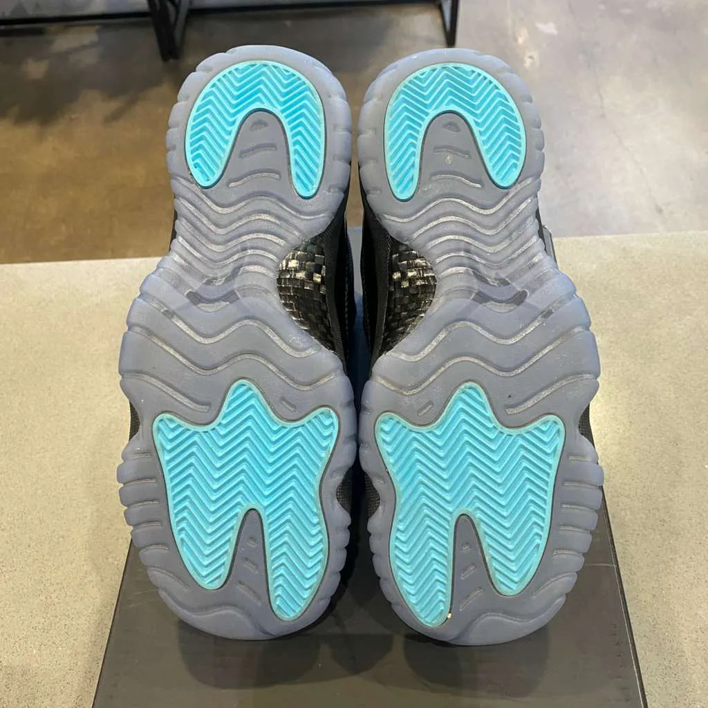 Jordan 11 Retro Gamma Blue (2025) (GS) Size 5Y 378038-047 - Pre-Owned