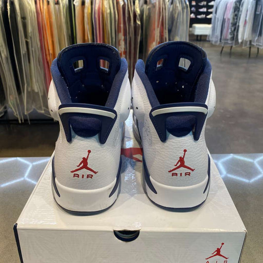Jordan 6 Retro Olympic (2024) Size 12.5 CT8529-164 - Pre-Owned