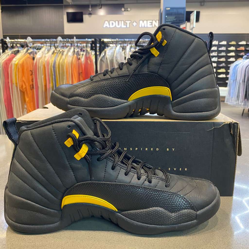 Jordan 12 Retro Black Taxi - Pre-Owned