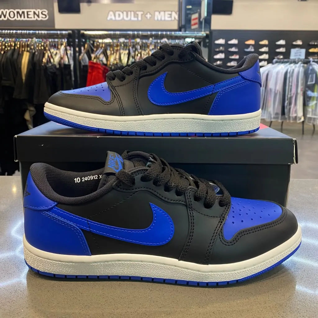 Jordan 1 Retro Low '85 Royal Size 10 IB1981-004 - Pre-Owned