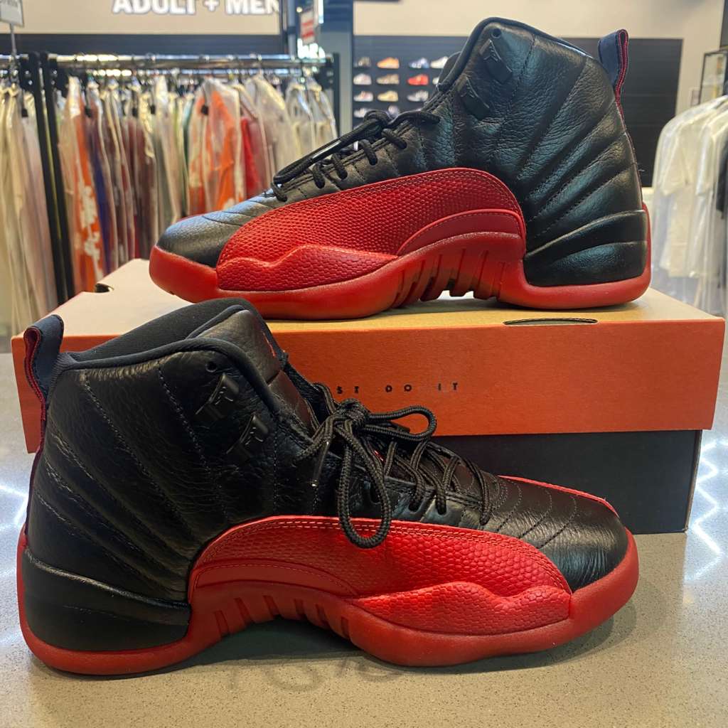 Jordan 12 Retro Flu Game (2025) Size 9 CT8013-002 - Pre-Owned