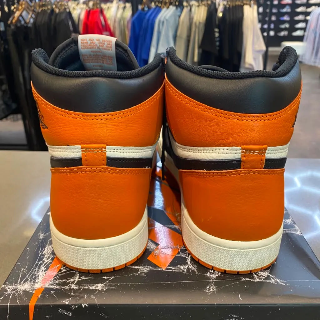 Jordan 1 Retro High OG Shattered Backboard (2025) Size 12 DZ5485-008 - Pre-Owned