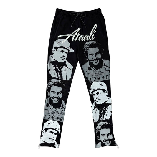 Asaali Pantone Cartel Sweatpants Grey