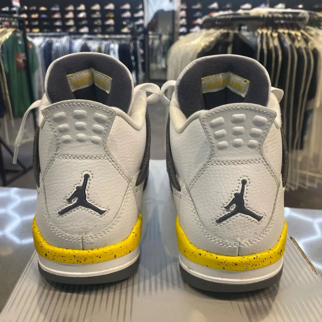Jordan 4 Retro Rare Air Tour Yellow (GS) (2026) Size 7Y 408452-102 - Pre-Owned