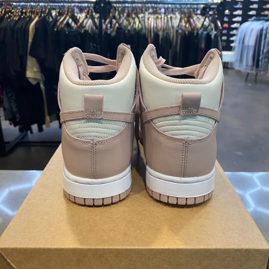 Nike Dunk High Pink Oxford (Women's) Size 8.5W DD1869-003 - Pre-Owned (Replacement Box)