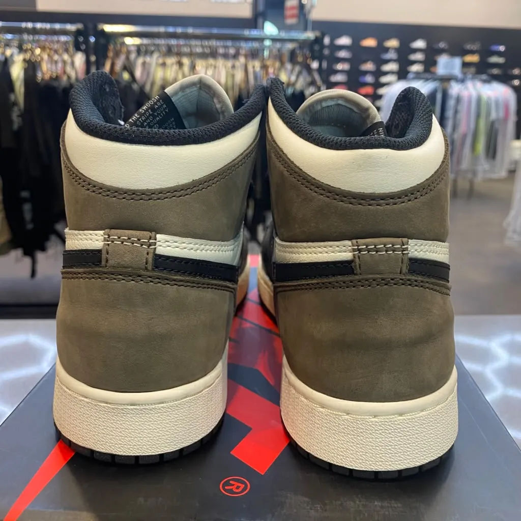 Jordan 1 Retro High Dark Mocha (GS) Size 5.5Y 575441-105 - Pre-Owned