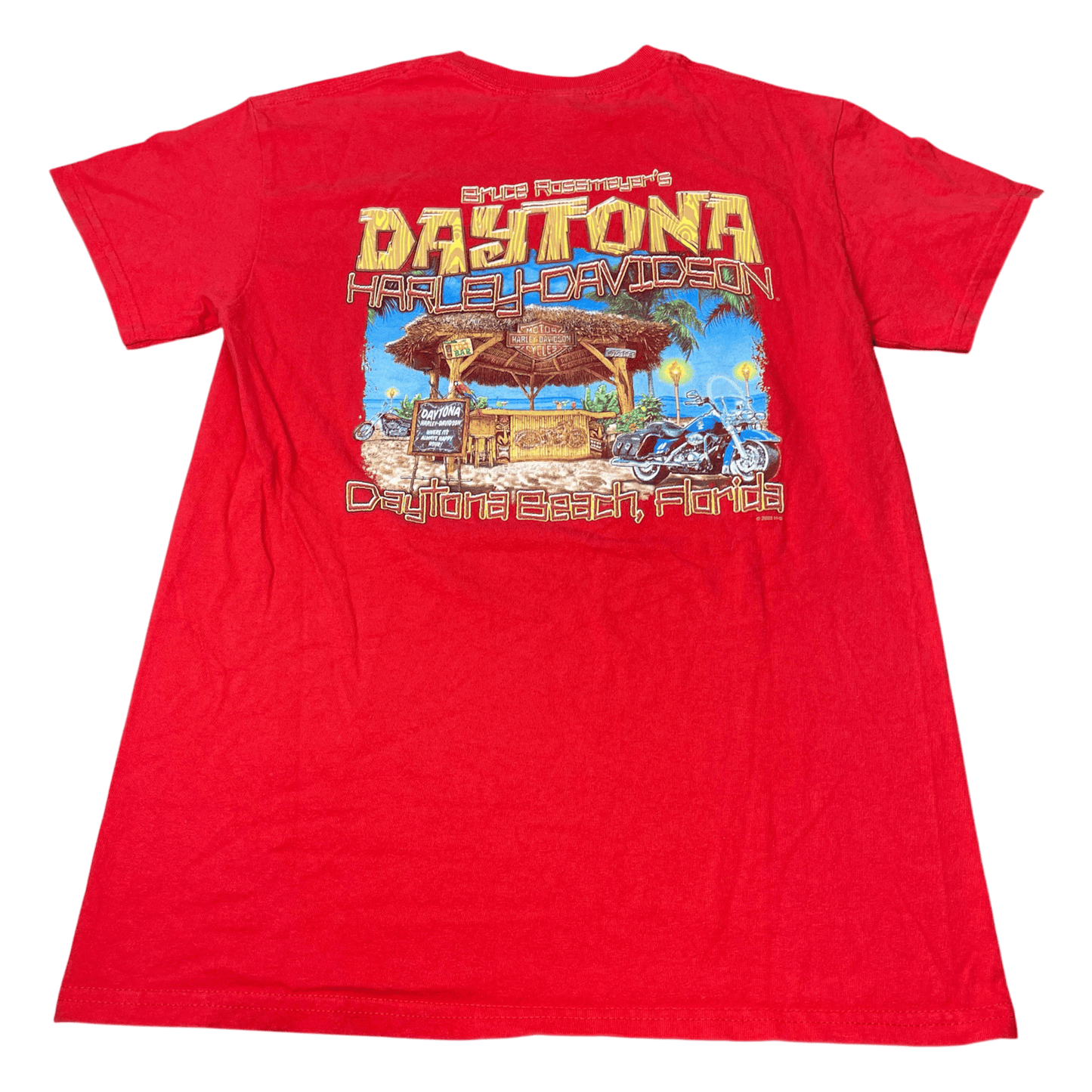 Harley-Davidson Daytona Beach Florida T-Shirt - Used/Worn